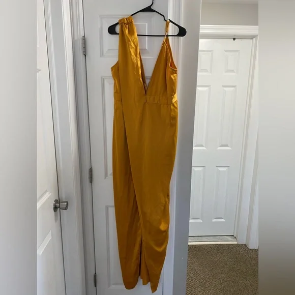 chinese dress ladies Naera Maxi Dress- Mustard  Modest Bella
